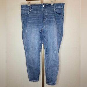 Liverpool Light Blue Women's Skinny Jeans